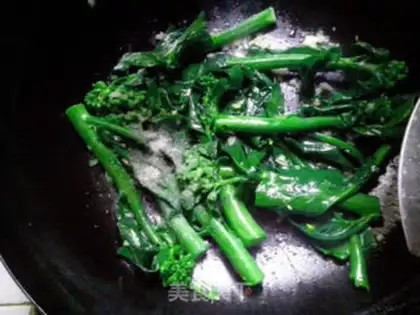 Make Garlic mustard step 5