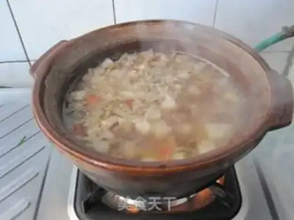 Make A radish with casserole step 9