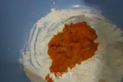 Make Pumpkin buns step 8