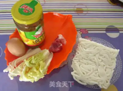 Make Soy sauce and oatmeal step 0