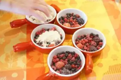 Make English roasted berries step 3