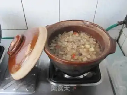 Make A radish with casserole step 10