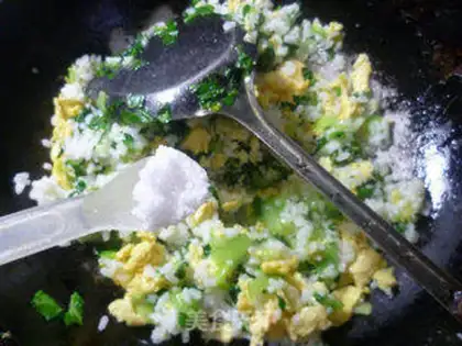 Make Egg gravy step 7