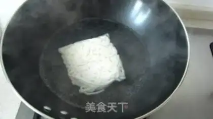Make Soy sauce and oatmeal step 2