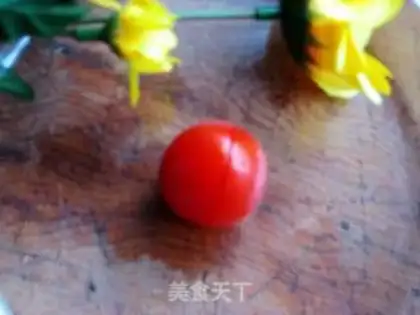 Make Sugar tomatoes step 2