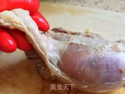 Make Noodle sauce, calf step 2