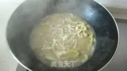 Make Soy sauce and oatmeal step 7