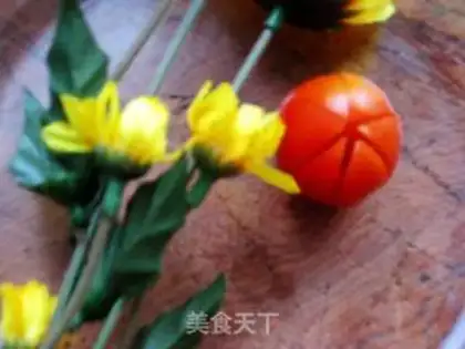 Make Sugar tomatoes step 5