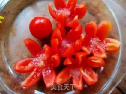 Make Sugar tomatoes step 7