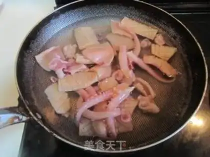 Make Burn the squid step 0