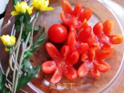 Make Sugar tomatoes step 8
