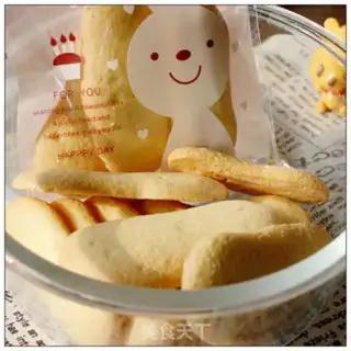 Make Finger crackers step 7
