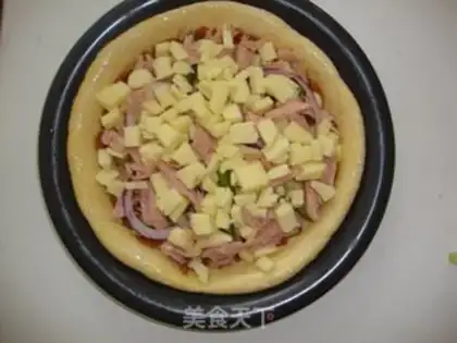 Make Tuna pizza step 5
