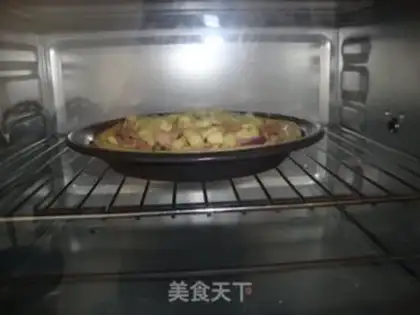 Make Tuna pizza step 6