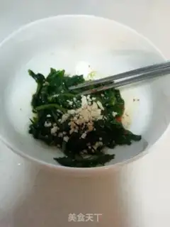 Make Celery leaves step 4