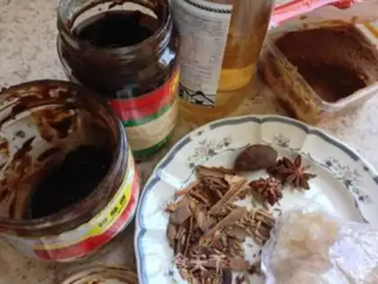 Make Noodle sauce, calf step 6