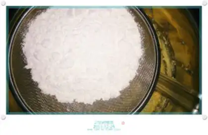 Make Lemon cream pie step 2