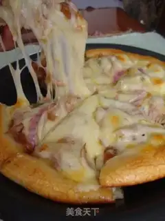 Make Tuna pizza step 9