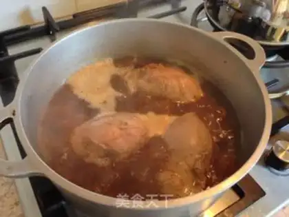 Make Noodle sauce, calf step 8