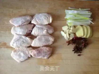 Make Coke chicken wings step 0