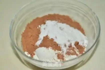 Make Chocolate cupcakes step 3