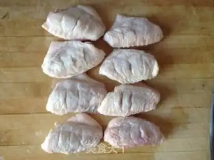 Make Coke chicken wings step 1