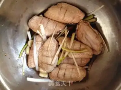 Make Coke chicken wings step 2
