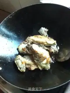 Make Red-burned fish head step 6
