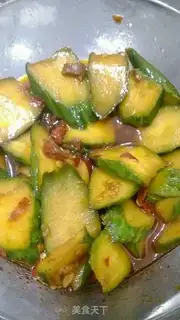Make Sugar cucumber step 0