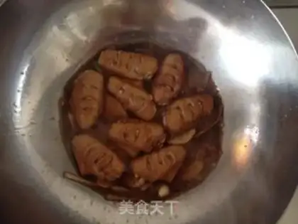 Make Coke chicken wings step 5
