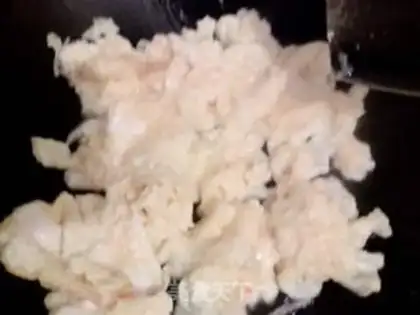 Make Eggs and vegetables step 3