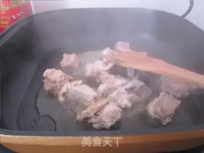 Make The red tea and sugar and vinegar ribs step 5