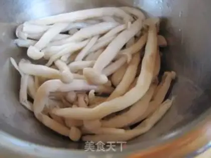 Make Seafood mushrooms step 1