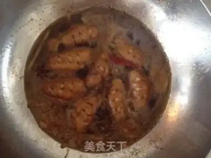 Make Coke chicken wings step 6