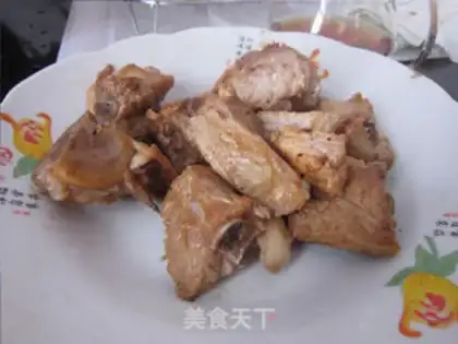 Make The red tea and sugar and vinegar ribs step 6