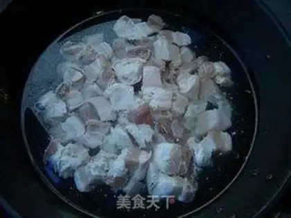 Make Red meat step 1