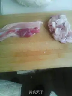 Make Meat-burned cabbage fans step 0