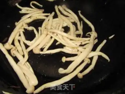Make Seafood mushrooms step 4