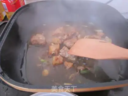 Make The red tea and sugar and vinegar ribs step 9