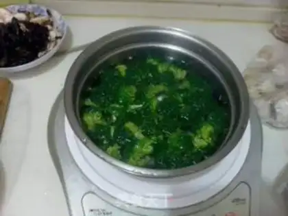 Make Forest fried step 2