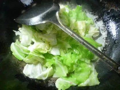Make The cabbage step 2