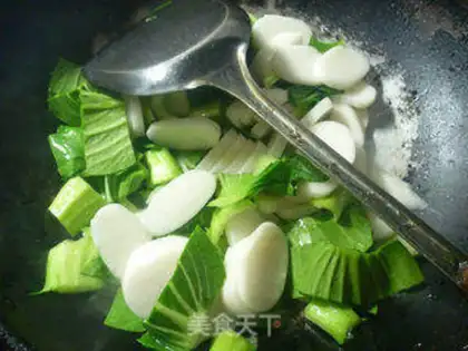 Make The green gravy pastry soup step 5