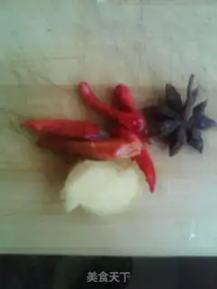 Make Meat-burned cabbage fans step 3
