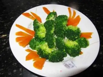 Make Onion broccoli step 6