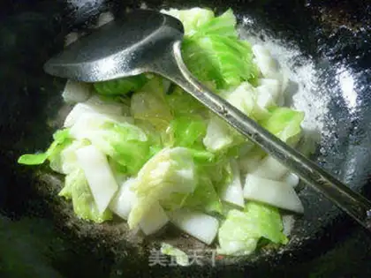 Make The cabbage step 4