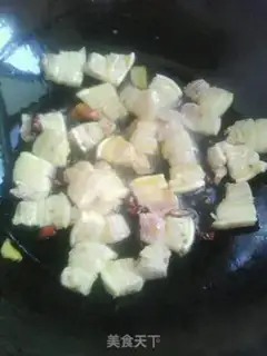 Make Meat-burned cabbage fans step 5