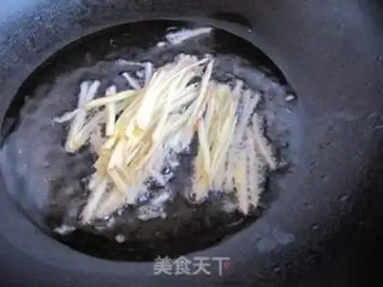 Make Onion broccoli step 7