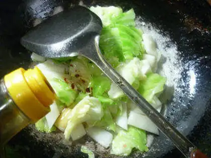 Make The cabbage step 5