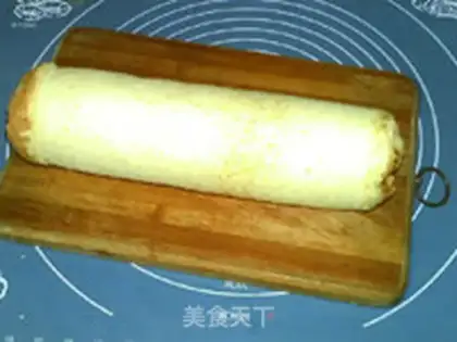 Make Meat pine rolls step 21