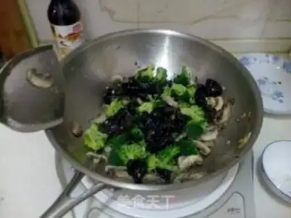 Make Forest fried step 6